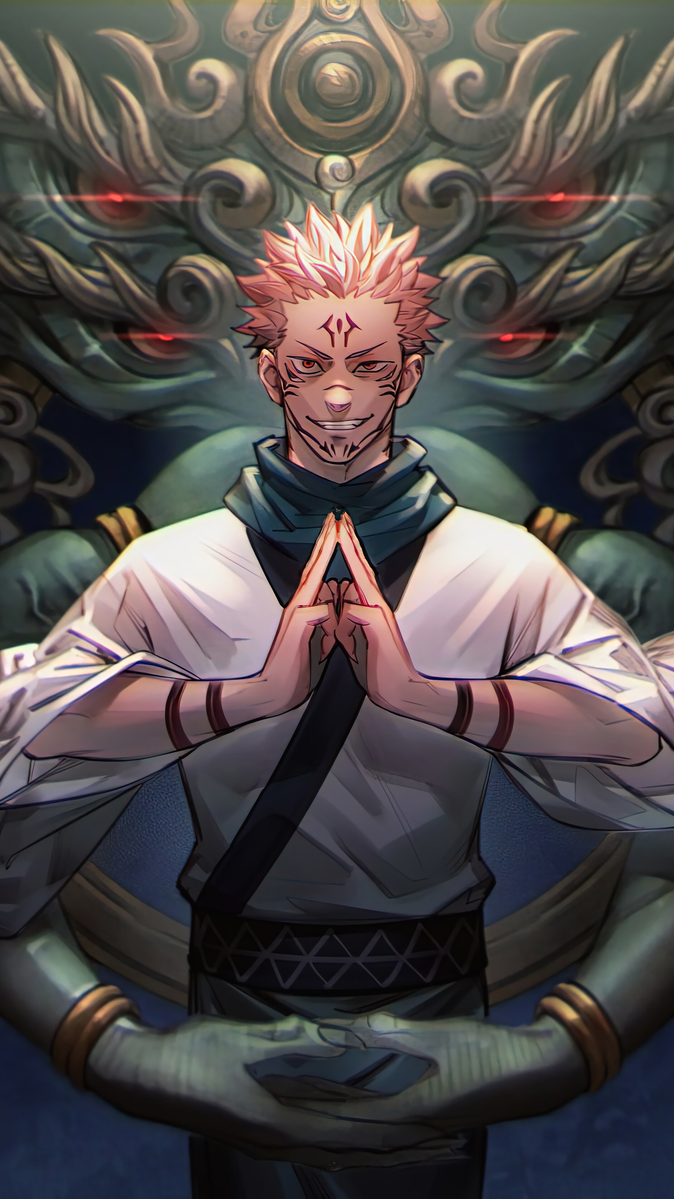 2160x3840 Jujutsu Kaisen Wallpaper Sukuna HD, Sukuna Jujutsu Kaisen Zerochan Anime Image Board kaisen wallpaper + satosugu icons <bônus>, Phone