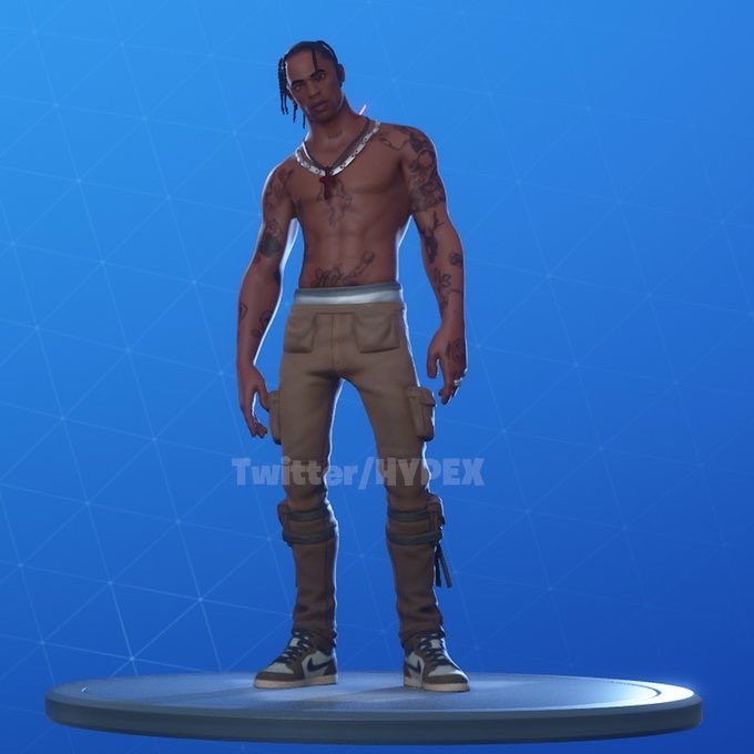 680x680 Travis Scott Fortnite wallpaper, Phone