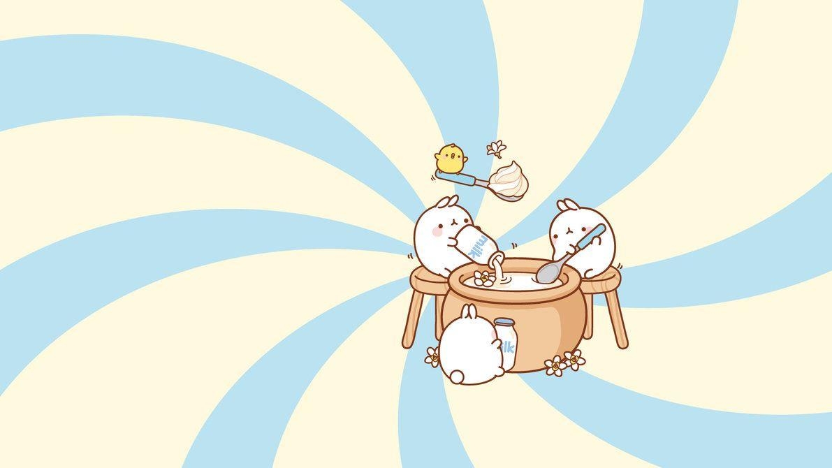 1200x670 Wallpaper Molang, Desktop