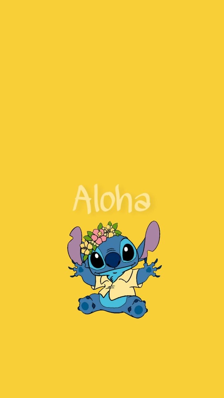 720x1280 Stitch Wallpaper Video, Phone