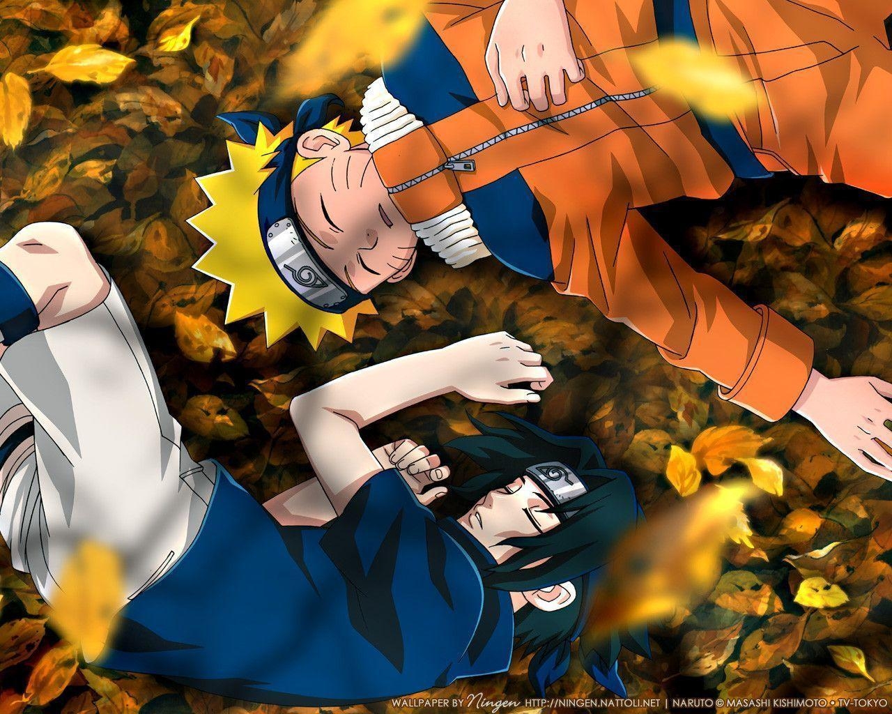 1280x1030 Leaves Uchiha Sasuke Naruto Shippuden Naruto Uzumaki Fresh New HD, Desktop