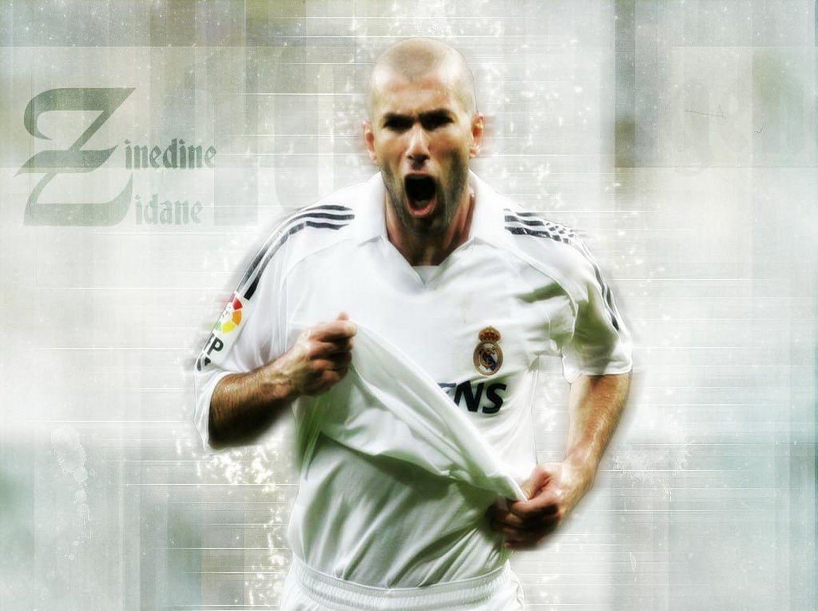 1600x1200 All Soccer Playerz HD Wallpaper: Zinedine Zidane New HD, Desktop