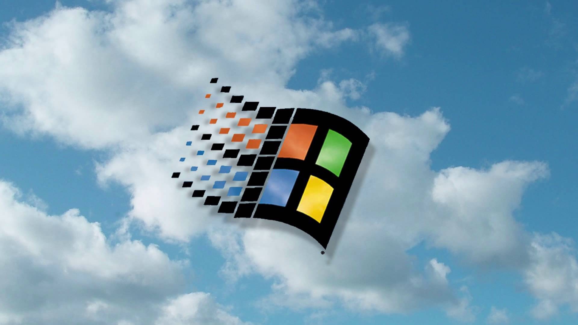 1920x1080 Windows 95 Start Me Up Commercial 1080p Restored, Desktop