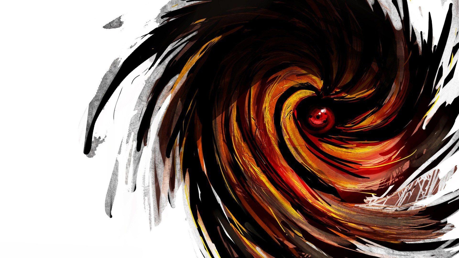 1920x1080 Obito's Sharingan (Naruto Shippuden). Wallpaper, Desktop