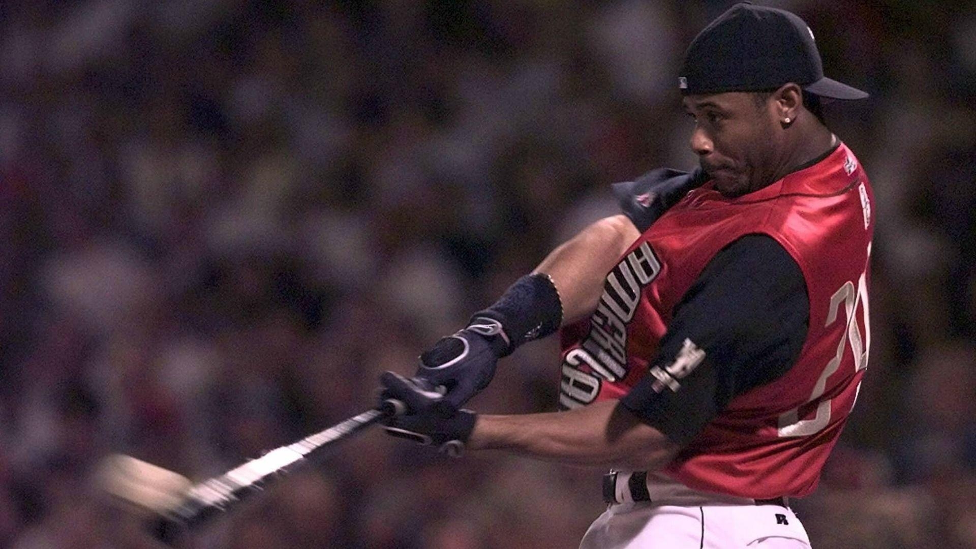 1920x1080 Ken Griffey Jr. explains why he wore his hat backwards. News. Cap, Desktop