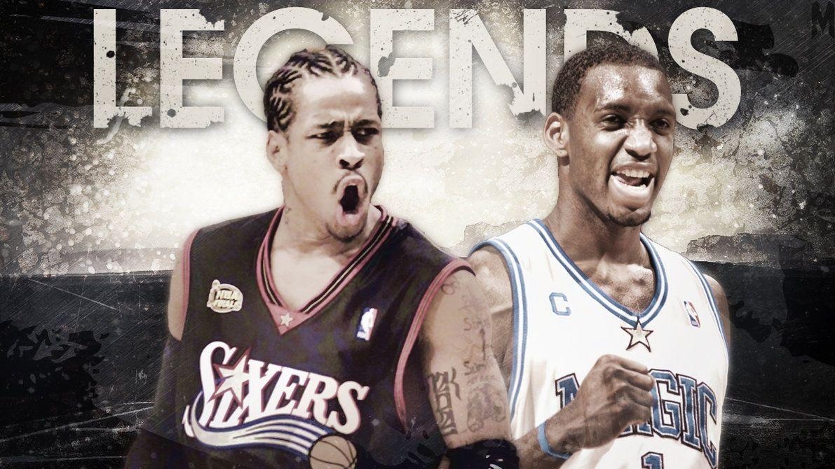 1200x670 Allen Iverson and Tracy McGrady Wallpaper, Desktop