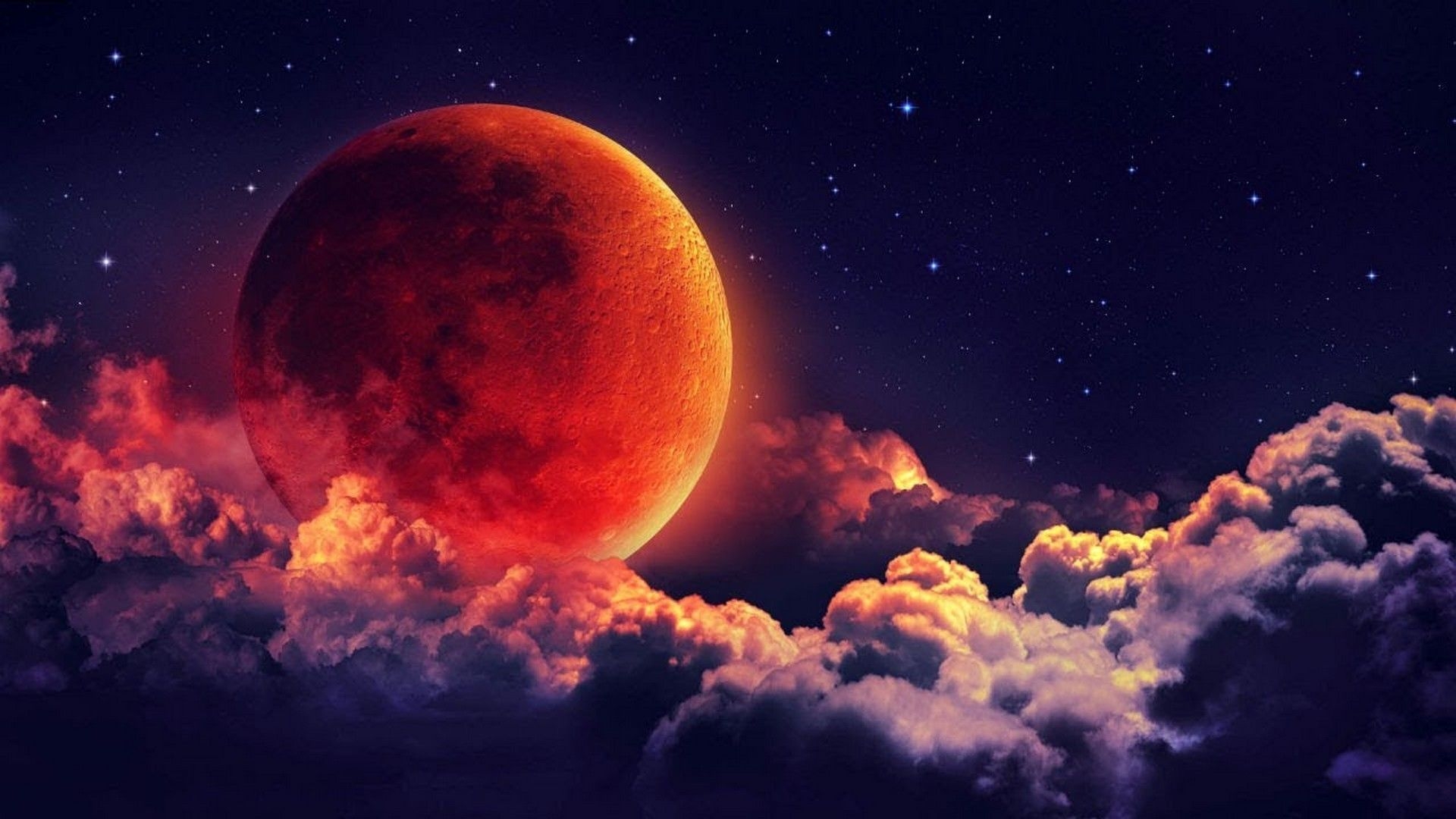 1920x1080 Blood Moon Wallpaper HD Live Wallpaper HD, Desktop