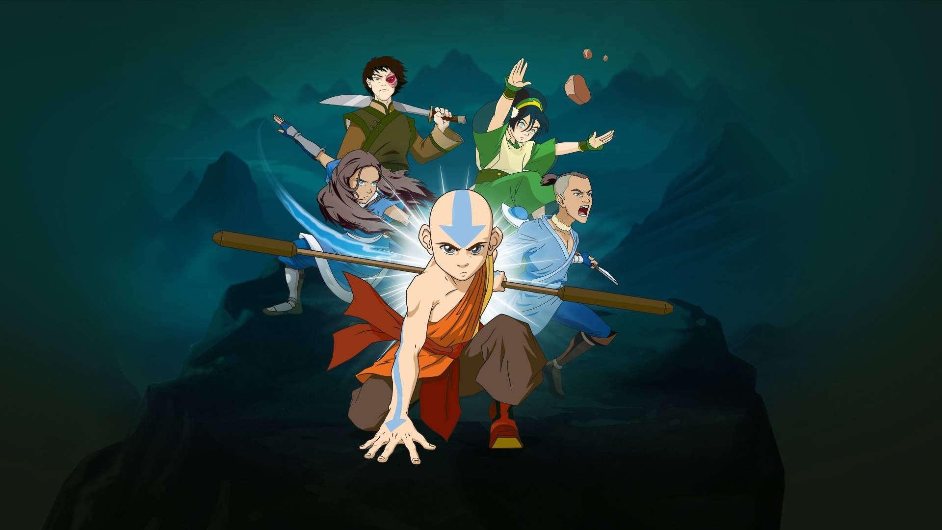 1920x1080 Meet the Cast and Characters of Avatar: The Last Airbender Voices Avatar: The Last Airbender Characters, Desktop