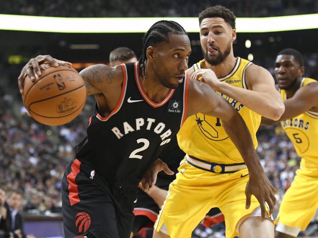 1030x770 Kawhi Leonard, Raptors outlast Warriors in thrilling OT win, Desktop