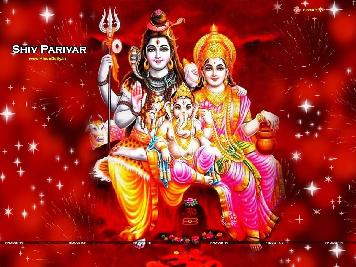 1200x900 Free Download Shiv Parivar Wallpaper. Shiv Parivar शिव, Desktop