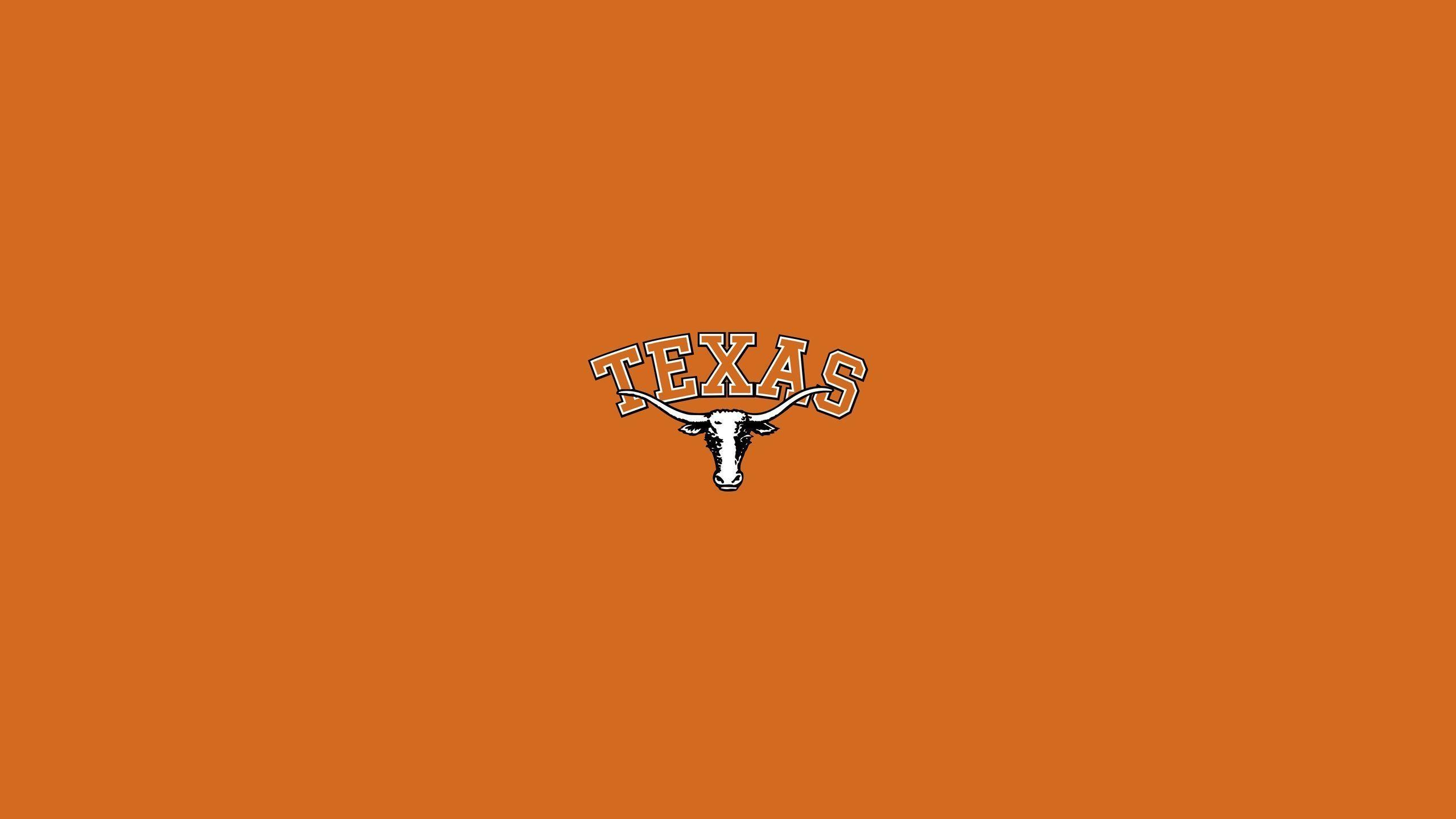 2560x1440 Texas Longhorns Logo Wallpaper, Desktop