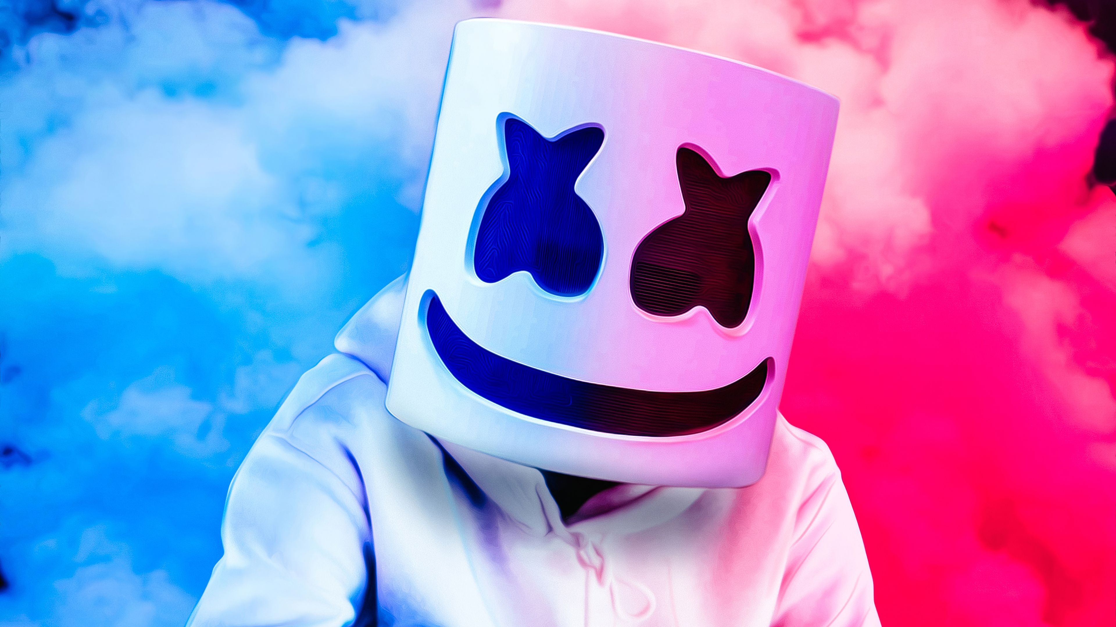 3840x2160 Marshmello HD Music, 4k Wallpaper, Image, Background, Photo and Picture, Desktop