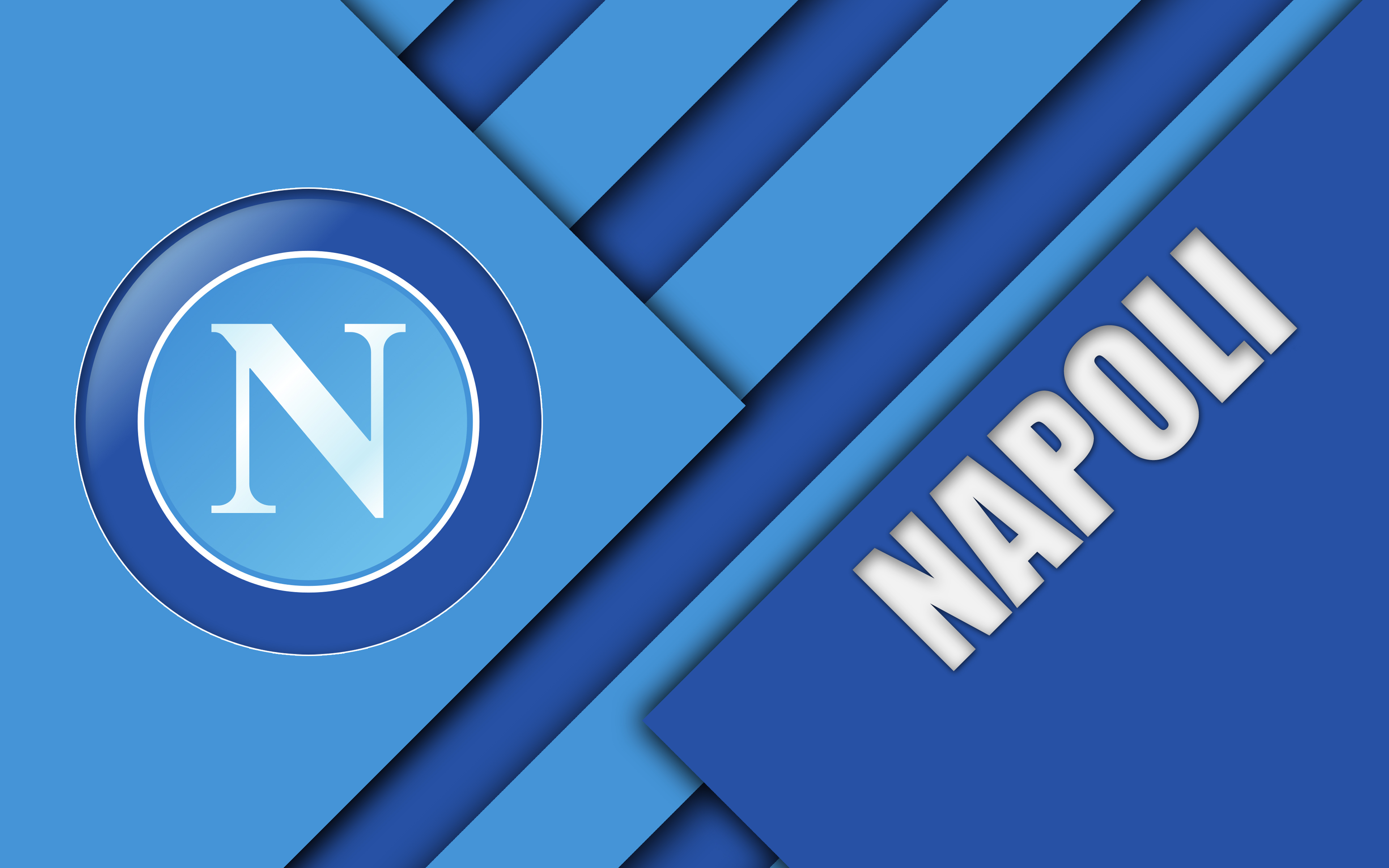 3840x2400 Napoli Logo, Desktop