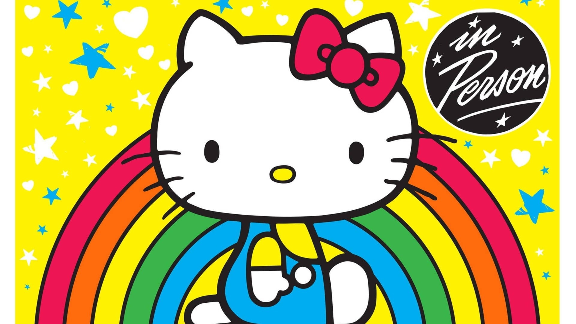 1920x1080 Rainbow Hello Kitty Desktop Wallpaper, Desktop