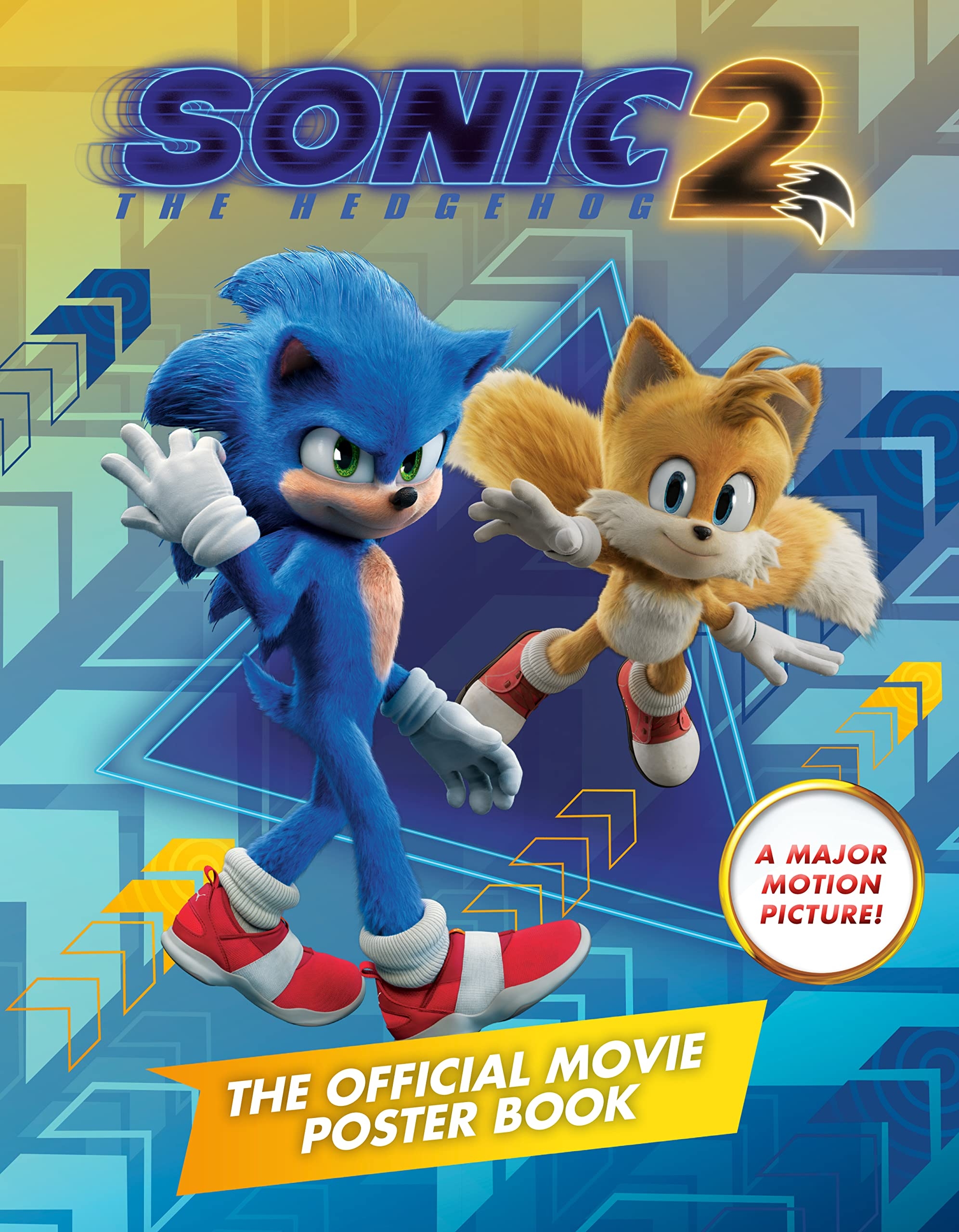 2000x2560 Sonic the Hedgehog 2: The Official Movie Poster Book: Penguin Young Readers Licenses: 9780593387375: Books, Phone