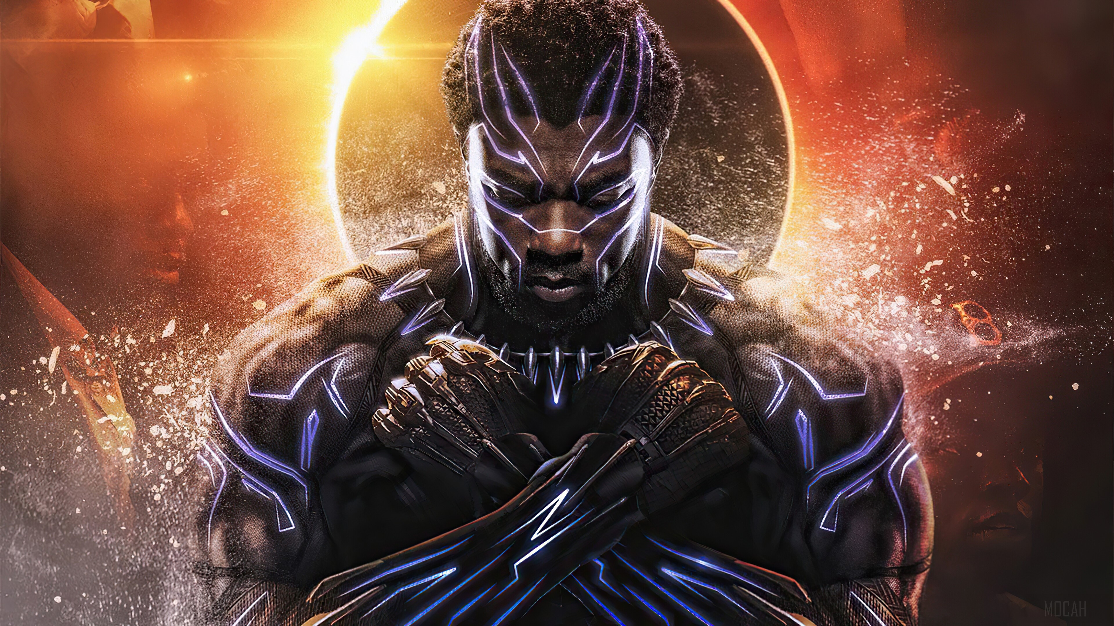 3840x2160 Wakanda HD wallpaper, Background, Desktop