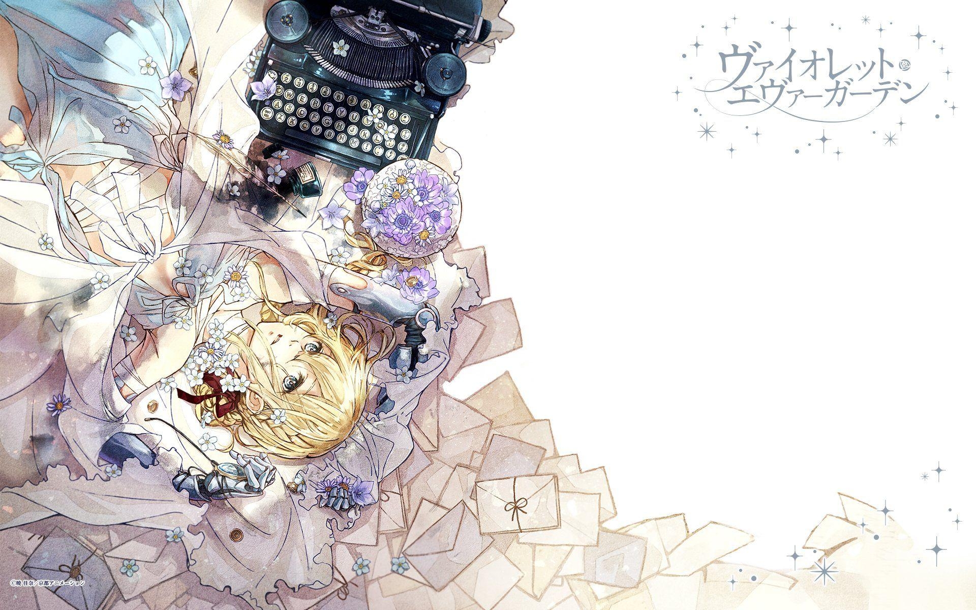 1920x1200 Violet Evergarden HD Wallpaper, Desktop