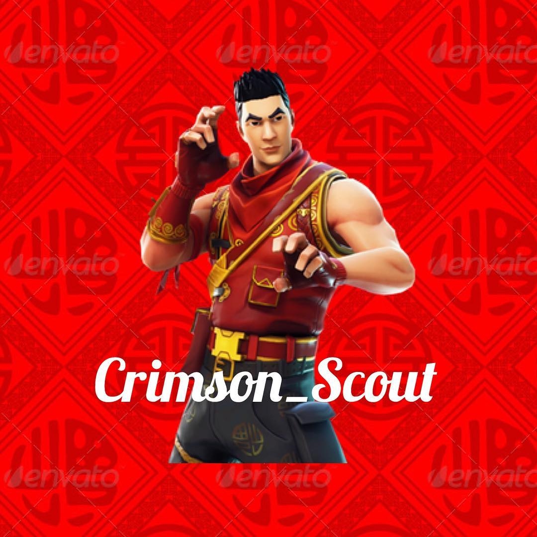 1080x1080 Crimson Scout Fortnite wallpaper, Phone