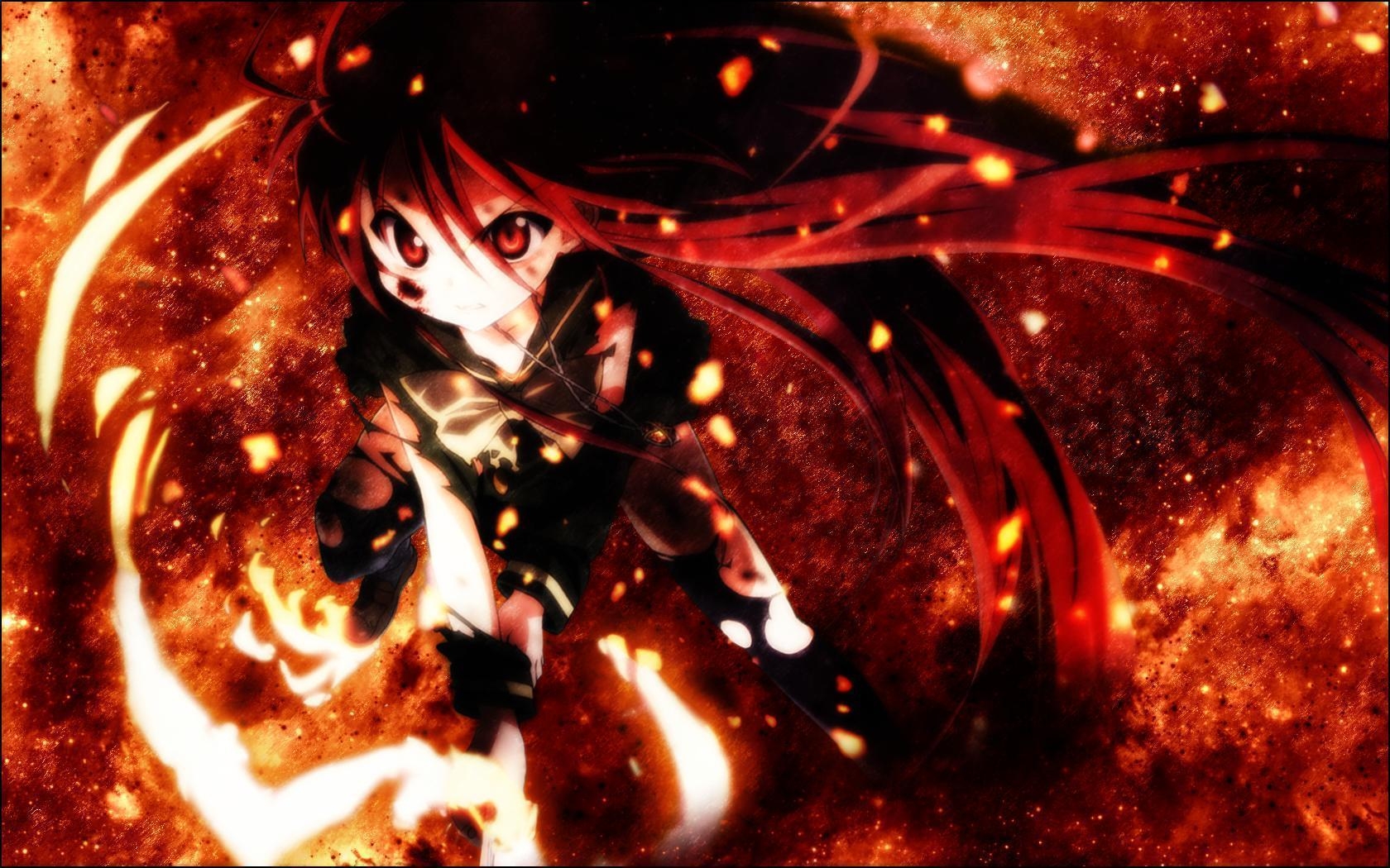 1680x1050 Shakugan No Shana HD Wallpaper Wallpaper Inn, Desktop