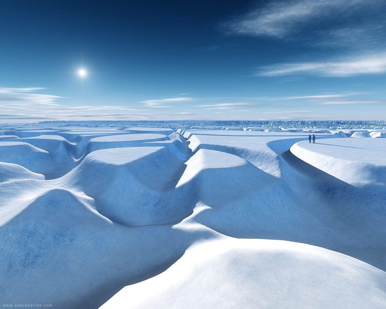 1280x1030 Best HD North Pole Wallpaper, Desktop