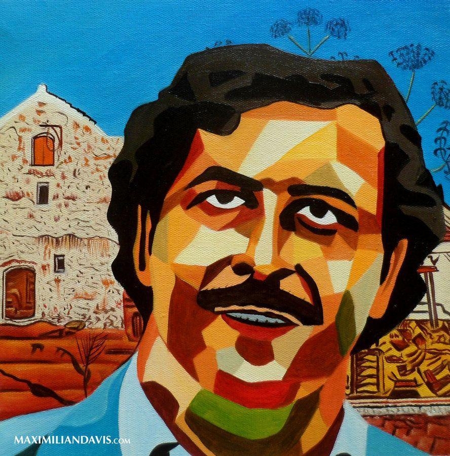 890x900 Pablo Escobar x Joan Miro's The Farm, Phone