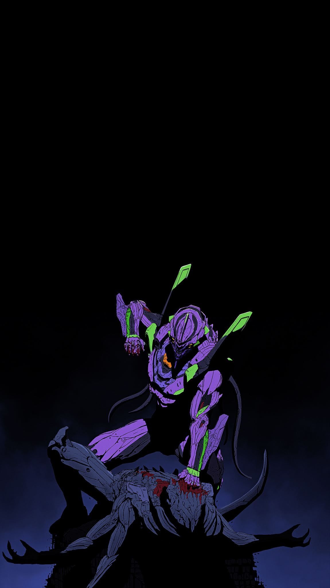 1160x2050 Neon Genesis Evangelion Wallpaper, Phone