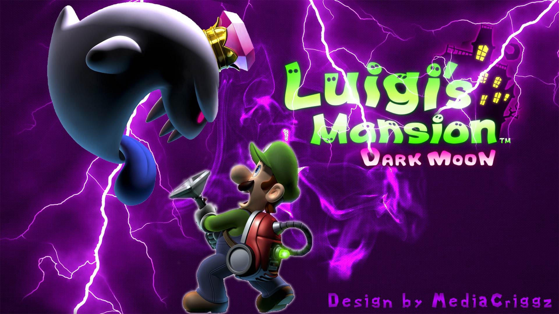 1920x1080 Luigi's Mansion Dark Moon Wallpaper Photo 38161297, Desktop