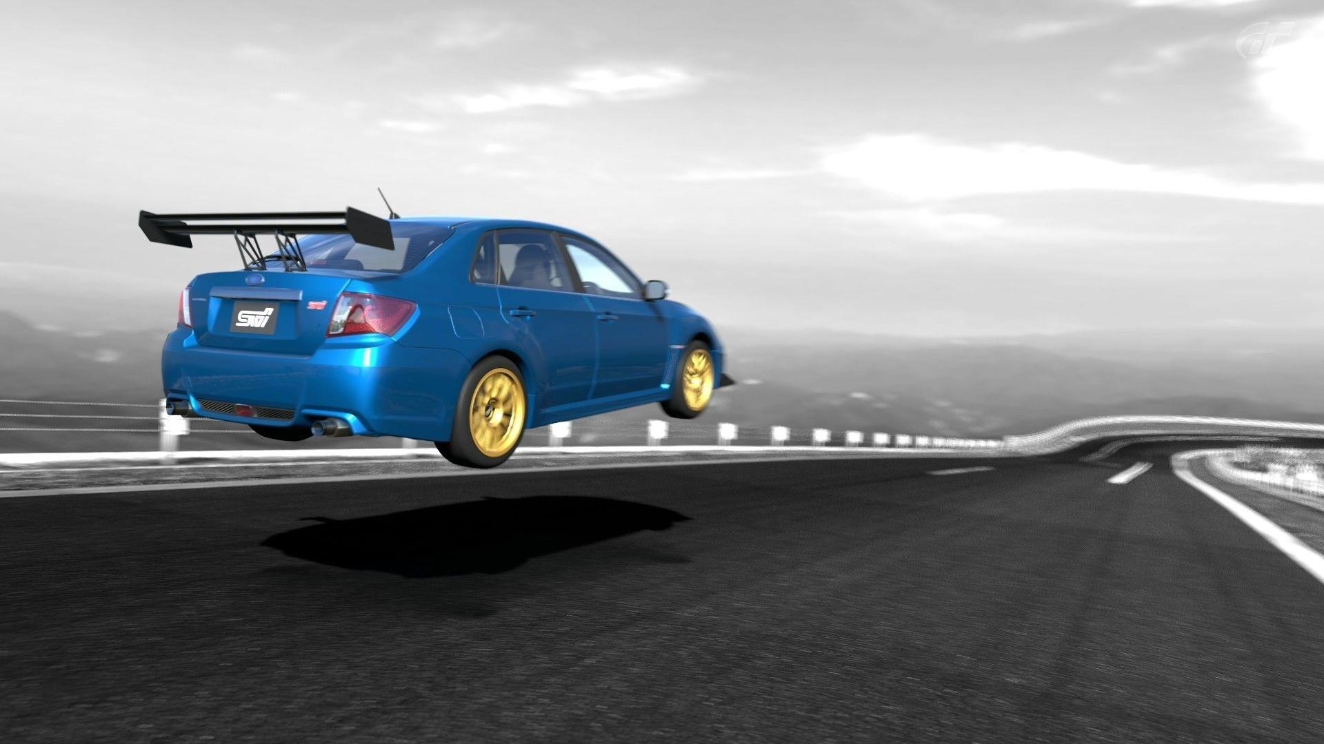 1920x1080 Subaru impreza wrx sti cars video games wallpaper, Desktop