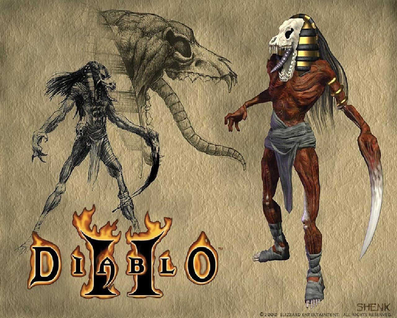 1280x1030 Photo Diablo Diablo II Games, Desktop