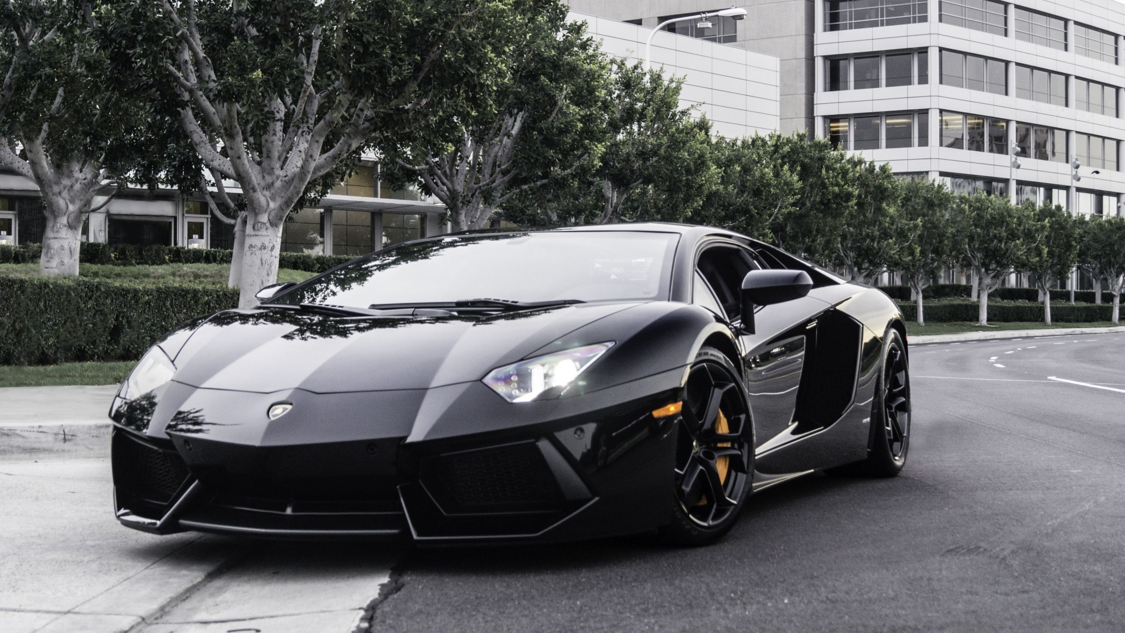 3840x2160 Title Vehicles Lamborghini Aventador Lamborghini Aventador HD Wallpaper, Desktop