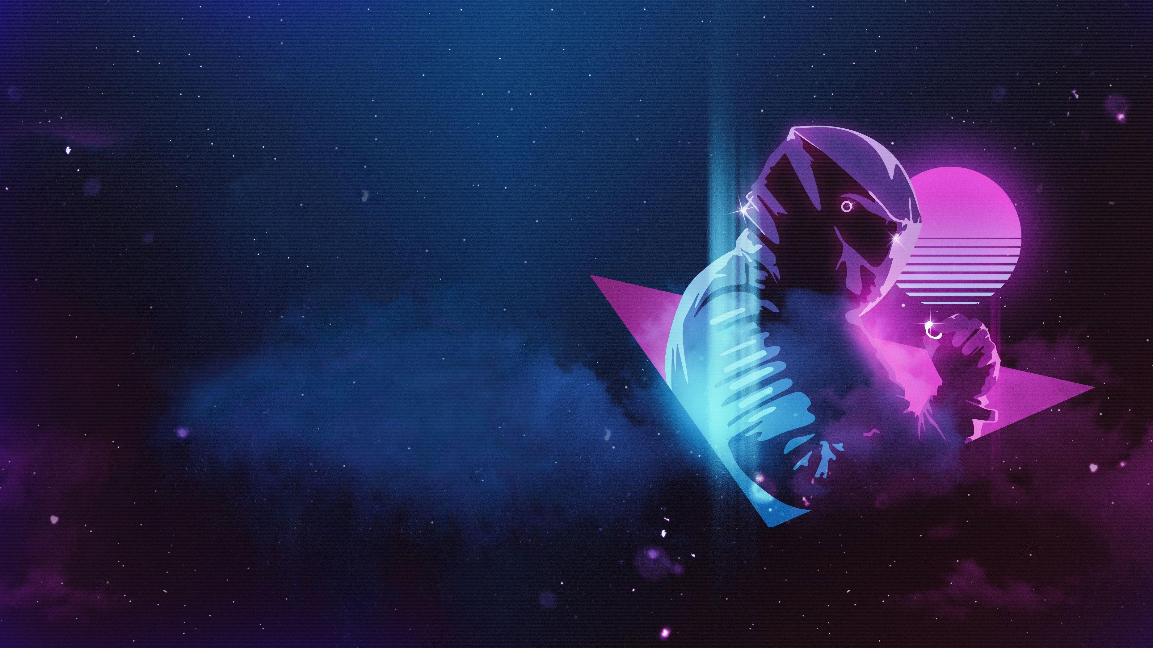 3740x2100 Retro Wave Full HD Wallpaper and Backgroundx2100, Desktop