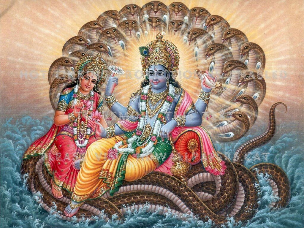 1030x770 lord vishnu and goddess lakshmi spiritual, Desktop