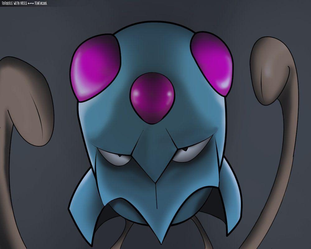 1000x800 Tentacool By Totodile With Fries, Desktop