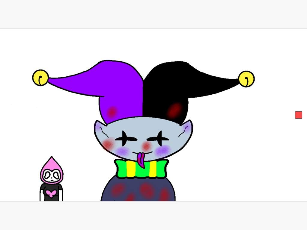 1030x770 Jevil likes the taste of blood. Deltarune. Amino, Desktop