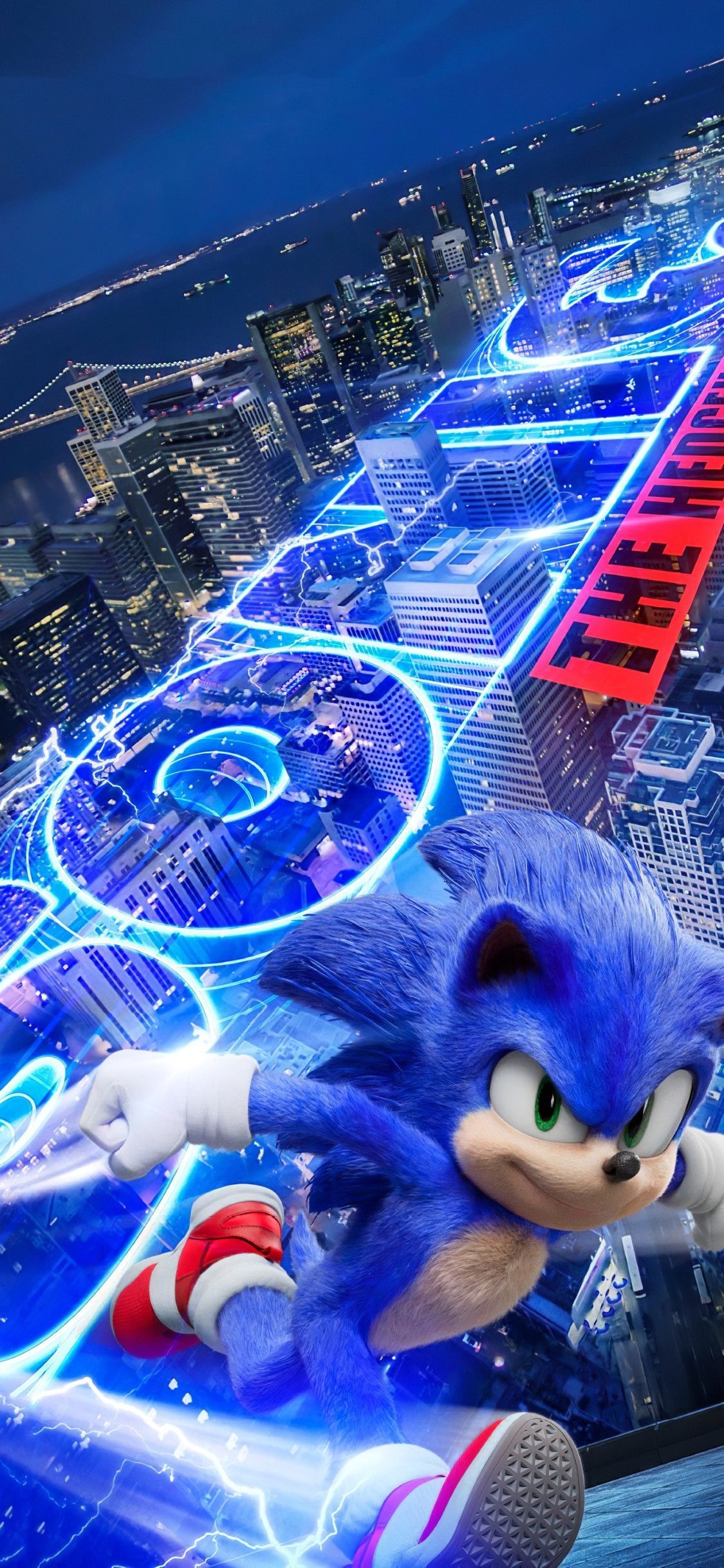 1130x2440 Sonic The Hedgehog 2020movie iPhone XS, iPhone iPhone, Phone