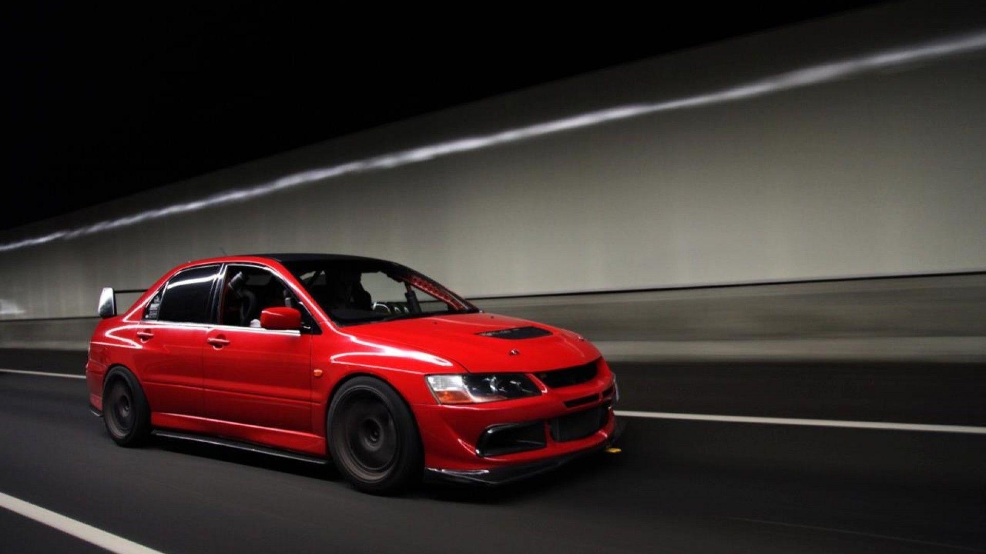 1920x1080 Mitsubishi Evo Tuning Wallpaper HD 23869, Desktop