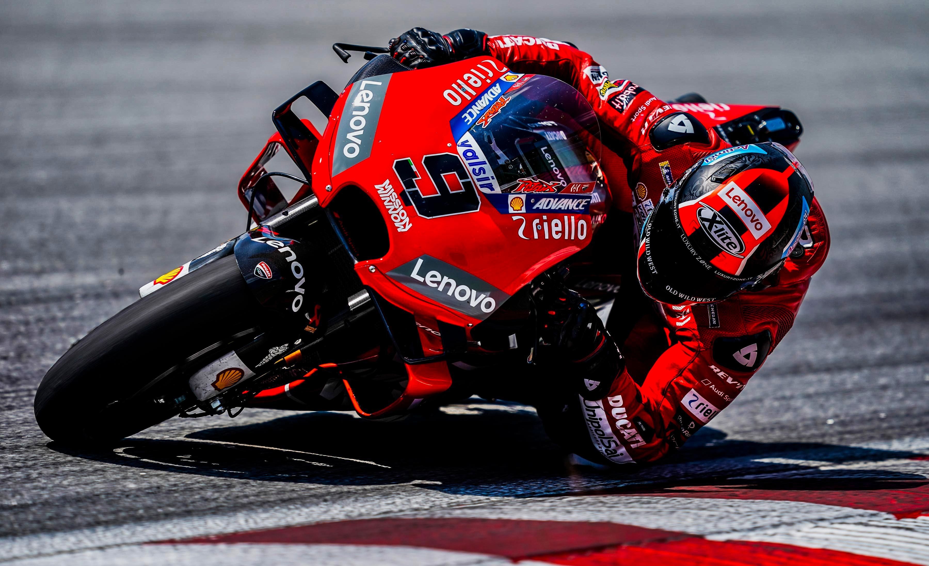 3600x2200 Ducati 4K Wallpaper, MotoGP, Danilo Petrucci, Racing bikes, Bikes, Desktop