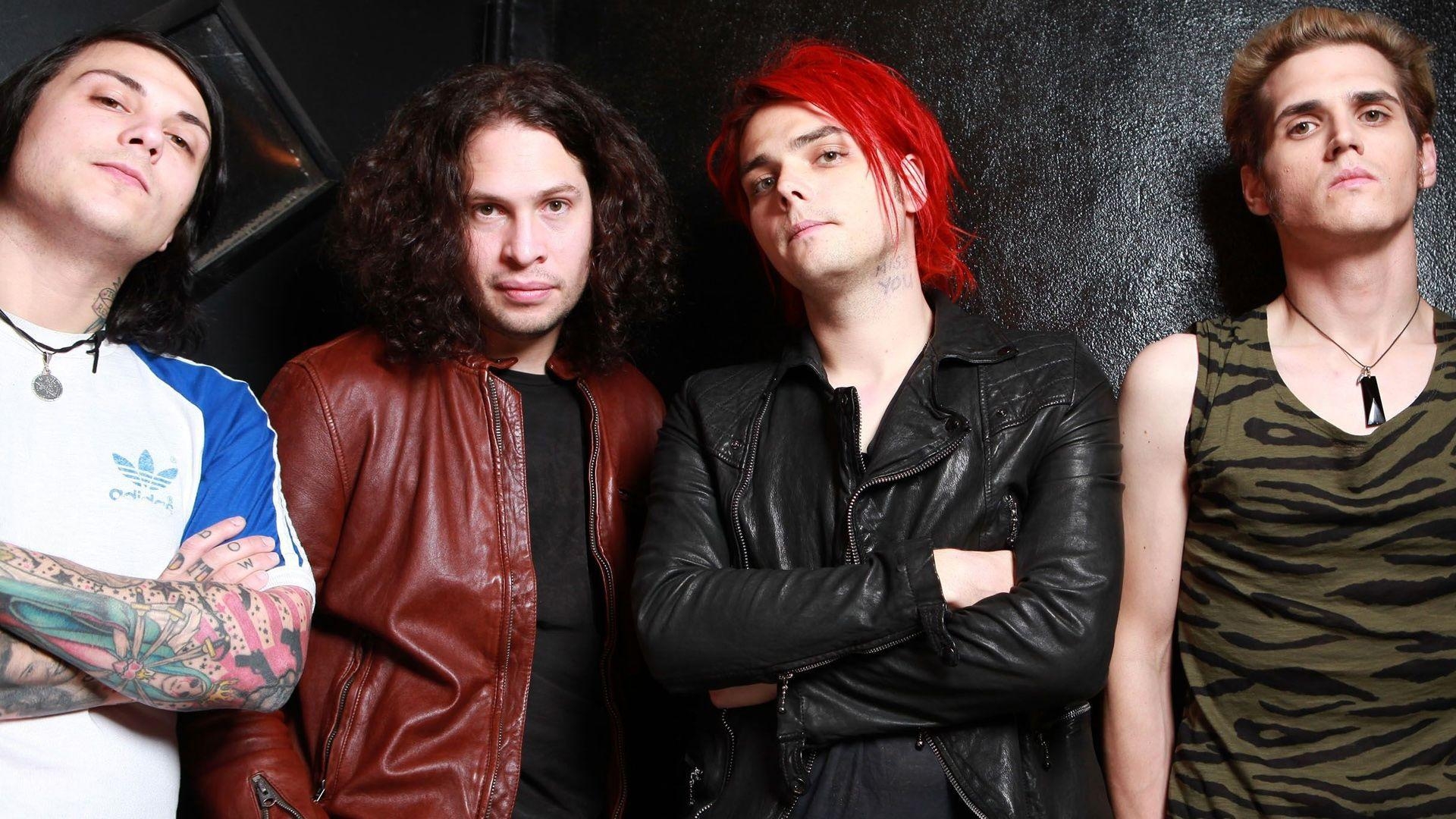 1920x1080 My Chemical Romance, Desktop