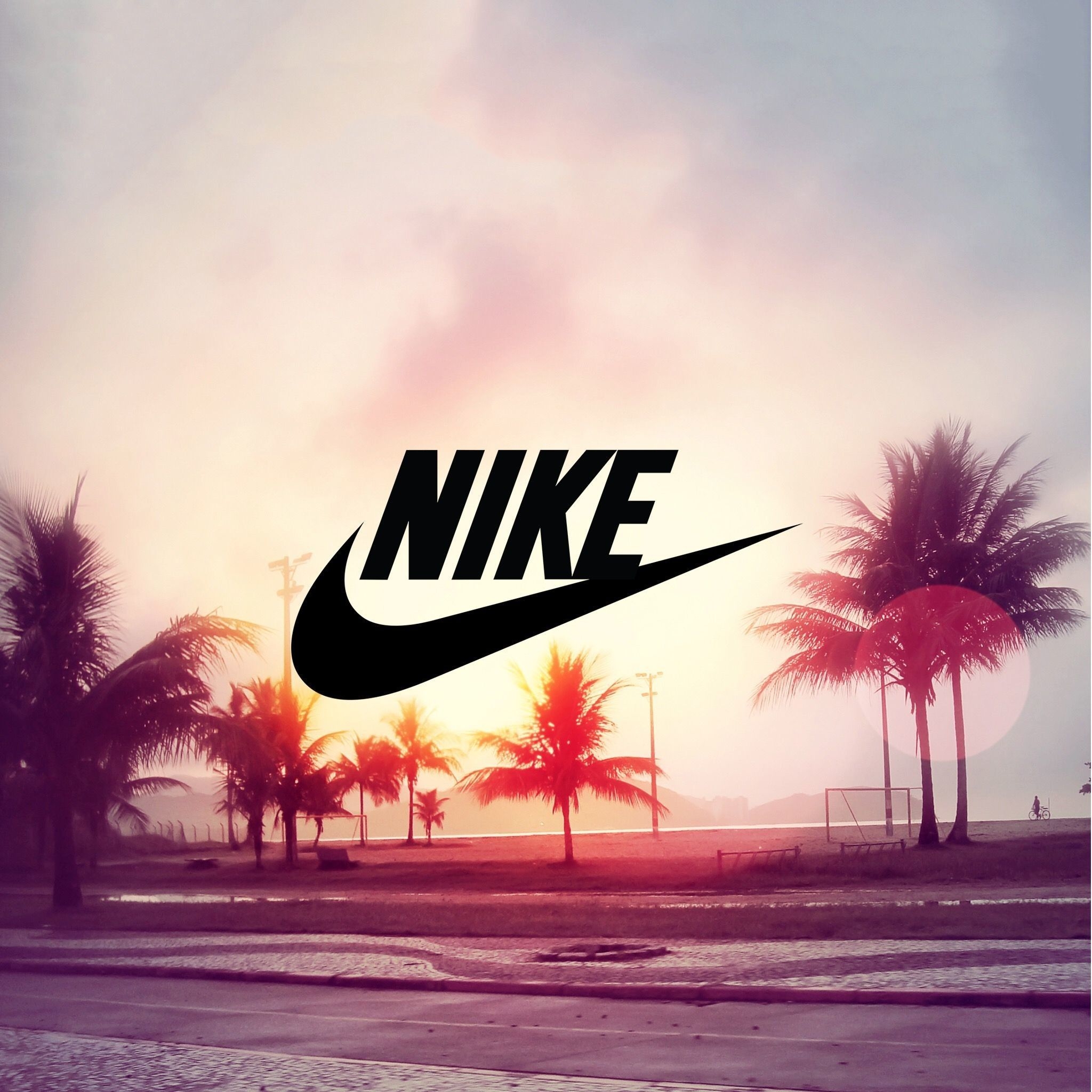 2050x2050 Nike Girl Wallpaper, Phone