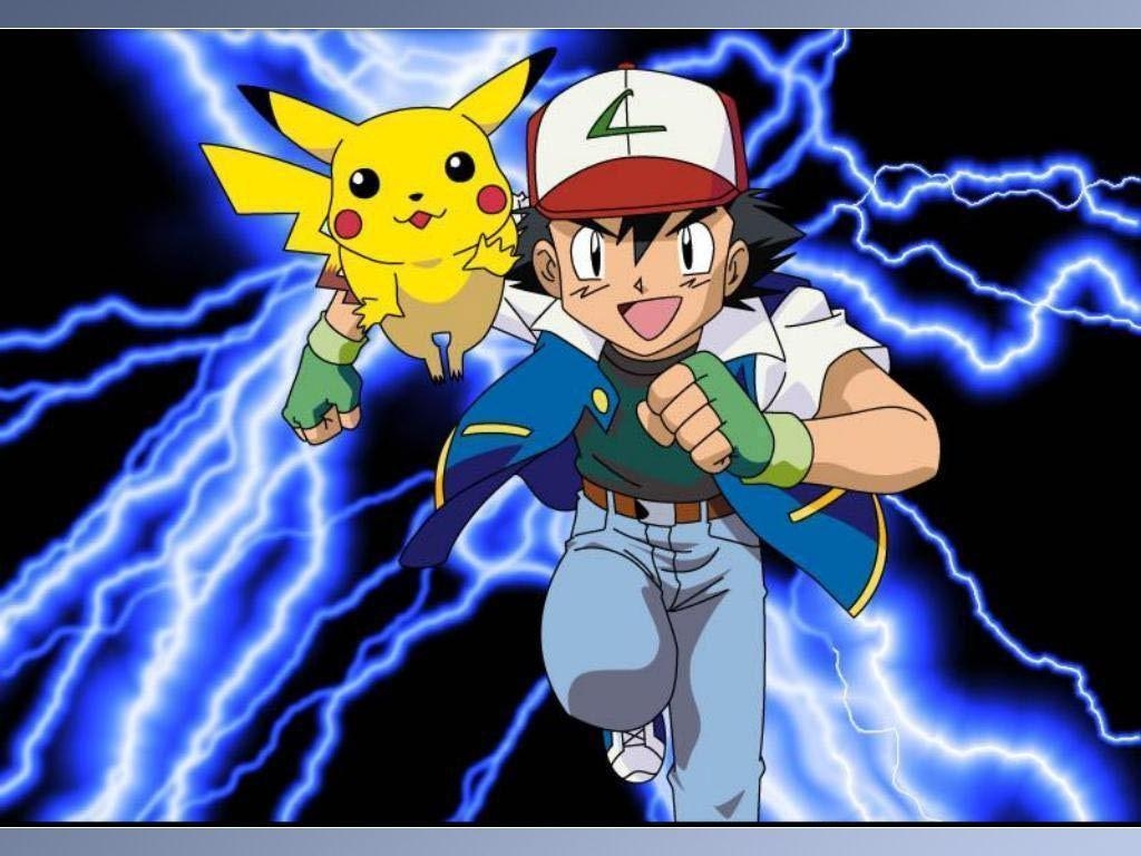 1030x770 Pikachu and Ashémon Wallpaper, Desktop