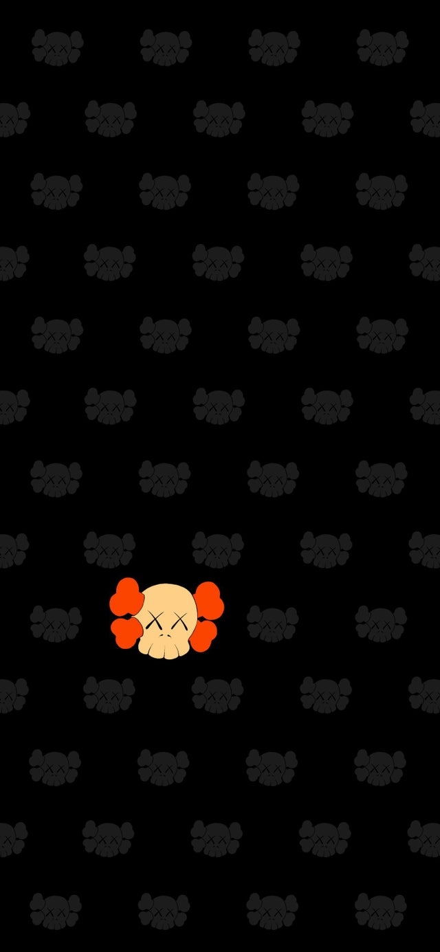 640x1390 Hi everyone, I just wanted to share some Kaws wallpaper, and to see yours, Phone