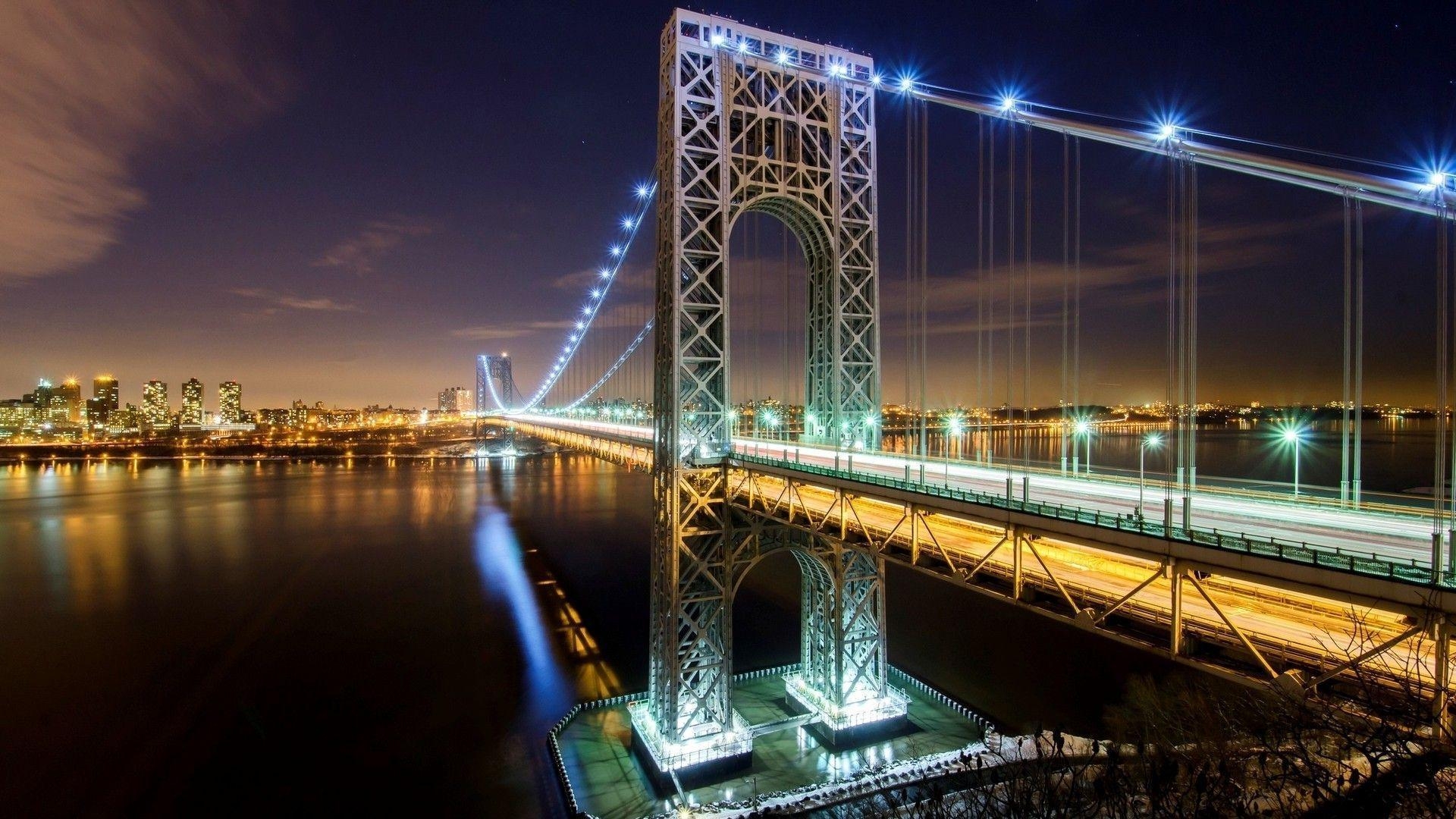 1920x1080 York George washington bridge USA New George World Washington new, Desktop