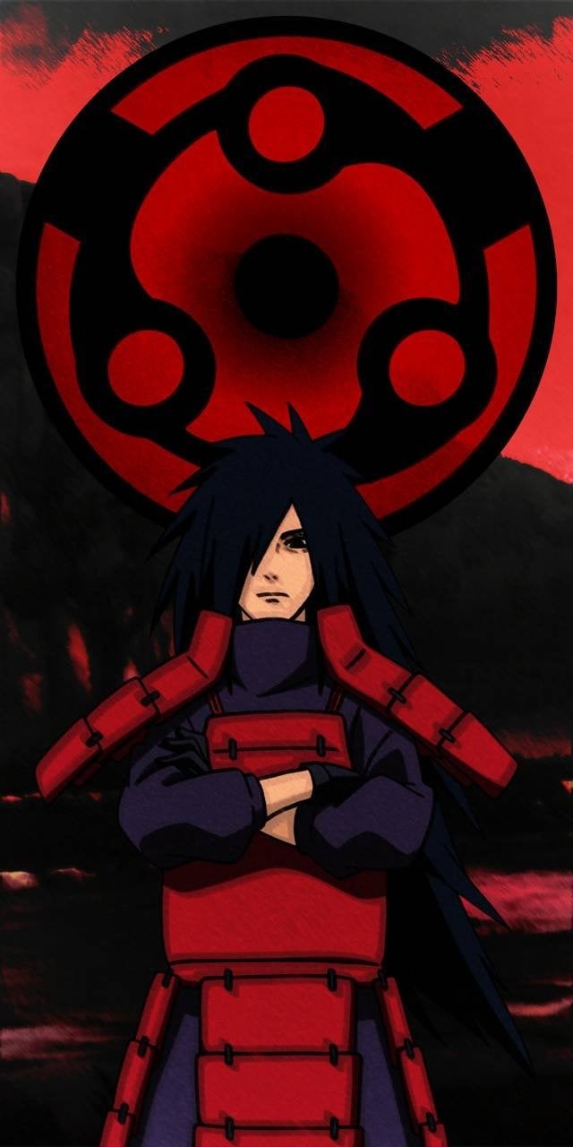 640x1280 Animated madara uchiha Wallpaper Download, Phone