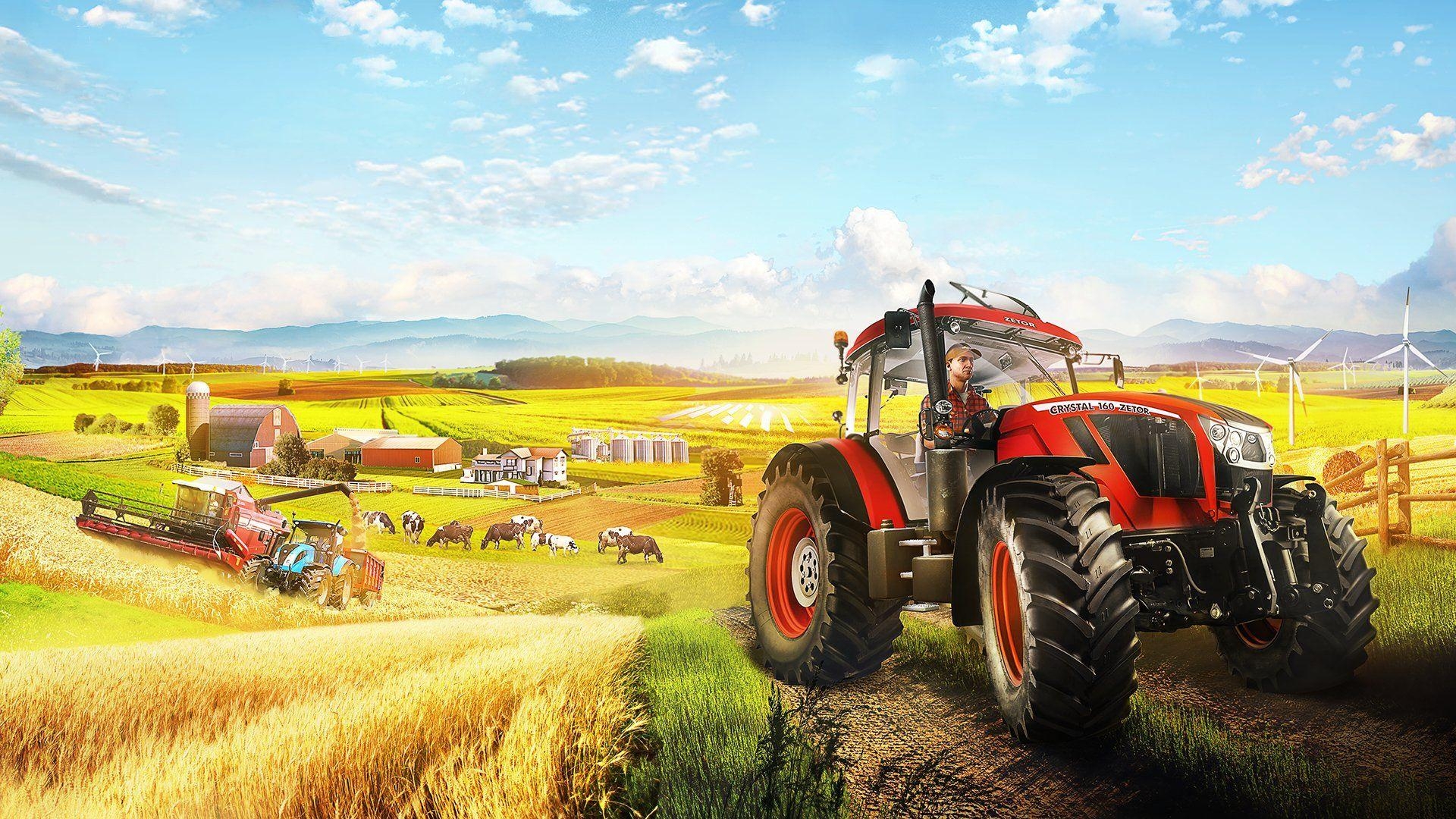 1920x1080 Pure Farming 2018 Full HD Wallpaper and Background Imagex1080, Desktop