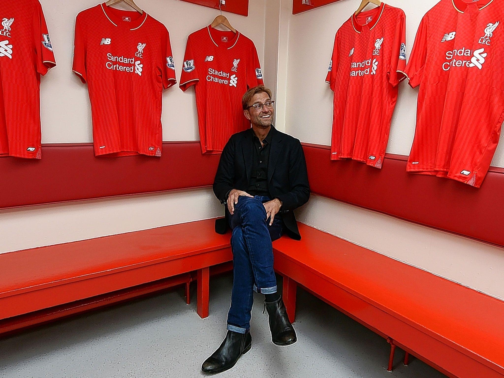 2050x1540 Jurgen Klopp joins Liverpool: Charisma, jeans and jokes, Desktop