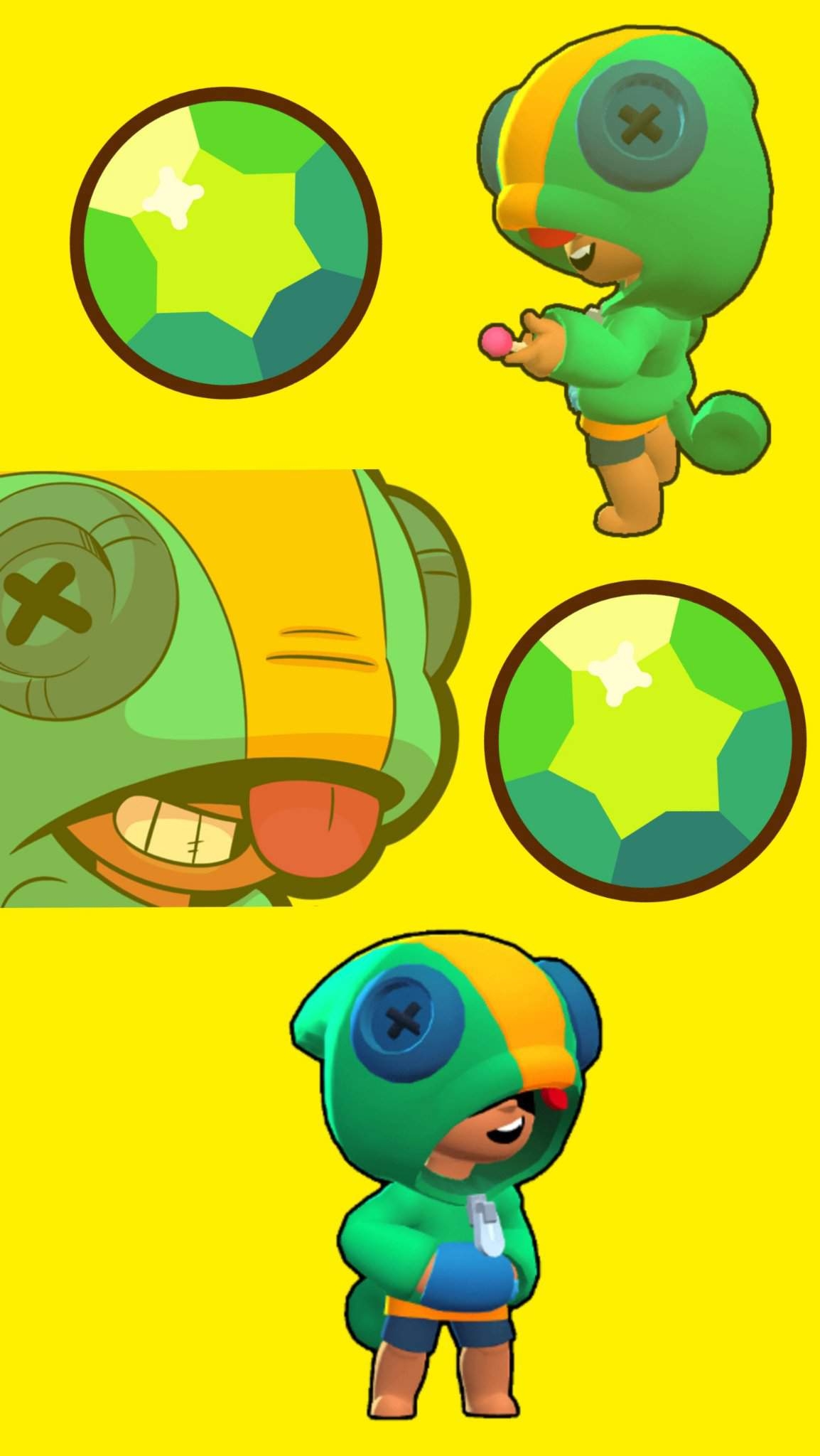 1160x2050 Leon Wallpaper!. Brawl Stars Amino, Phone