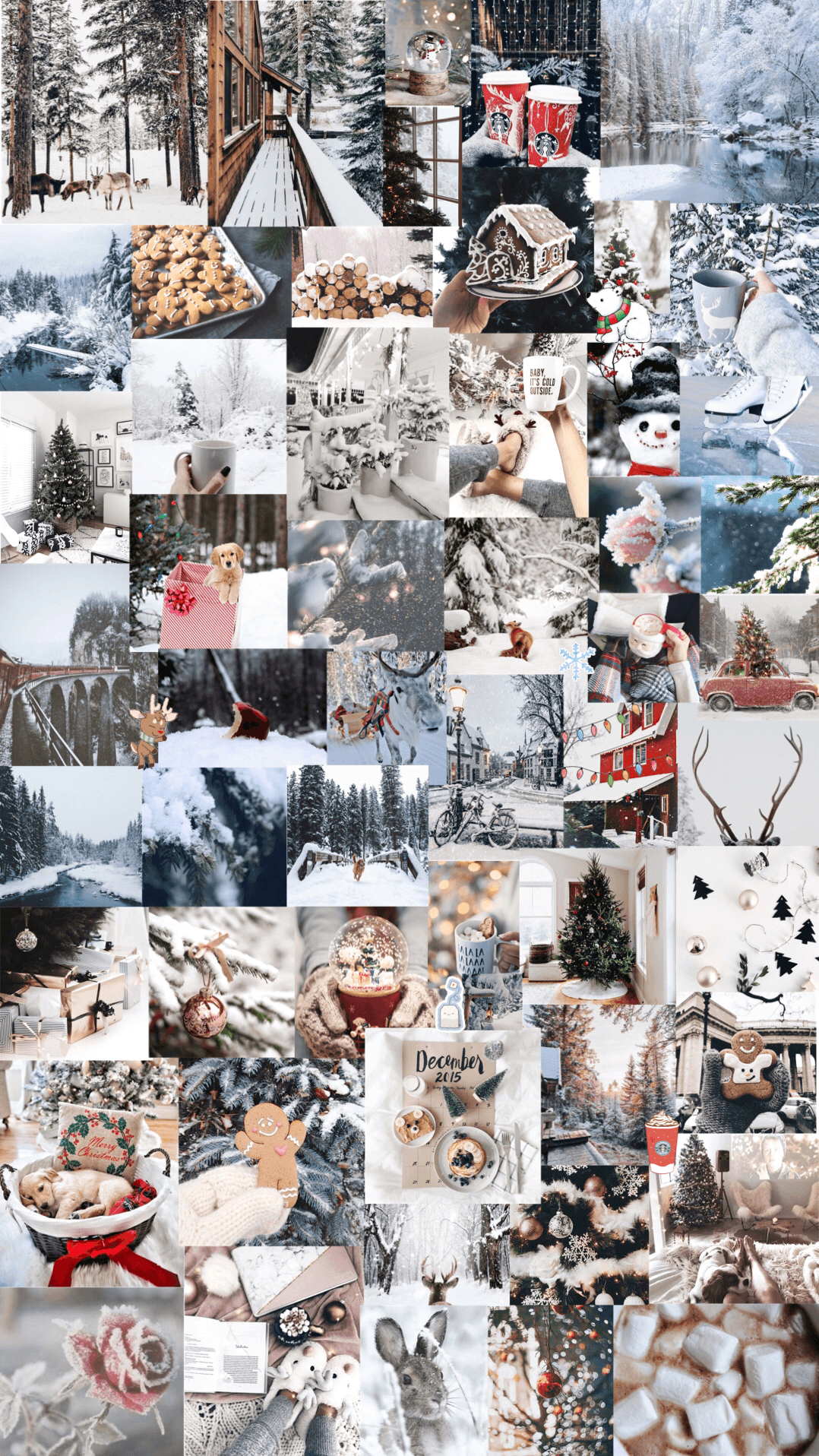 1080x1920 Winter Aesthetic Background. Aesthetics Collages, Phone