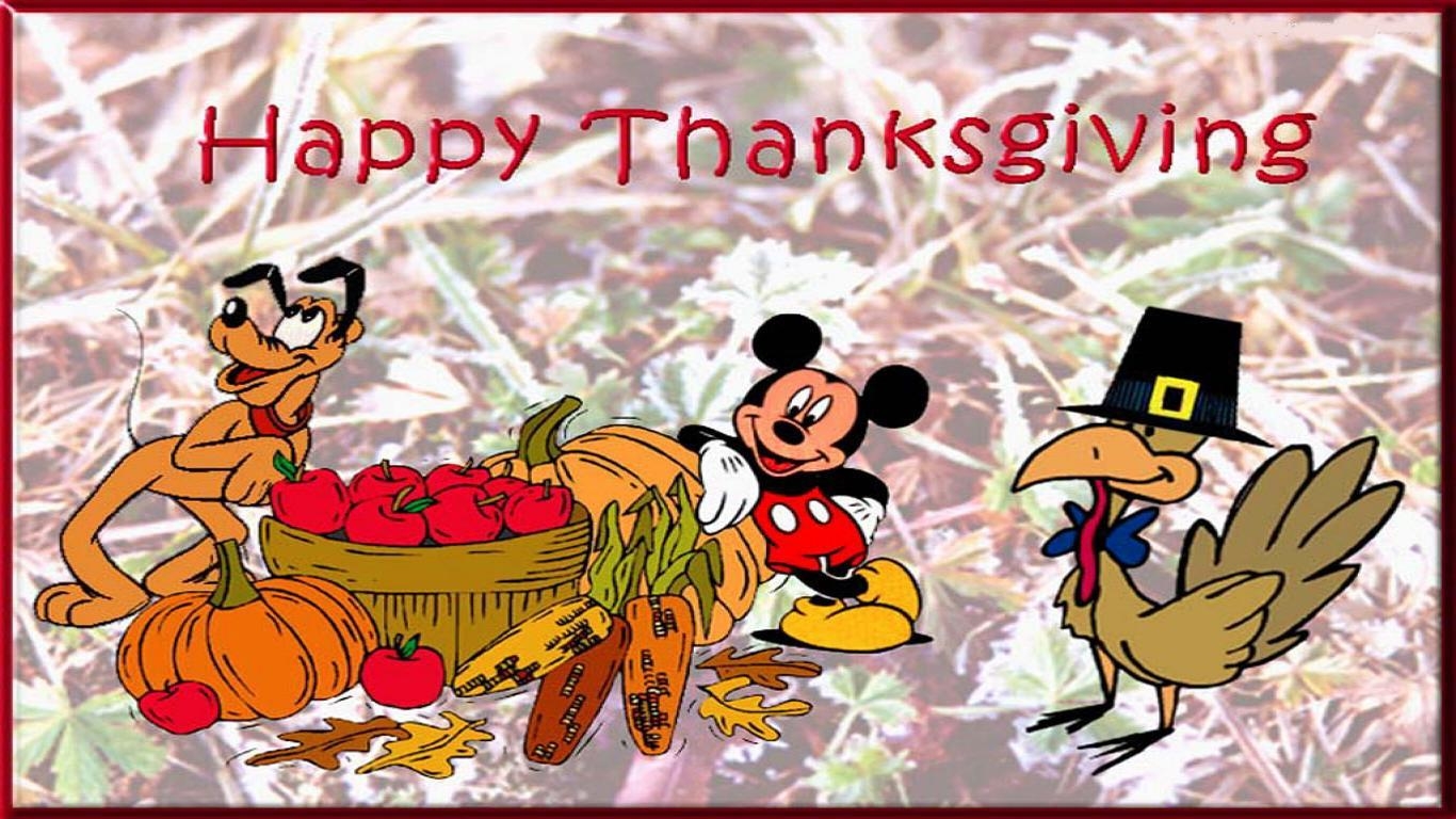 1370x770 Disney Thanksgiving Wallpaper HD Free Download, Desktop