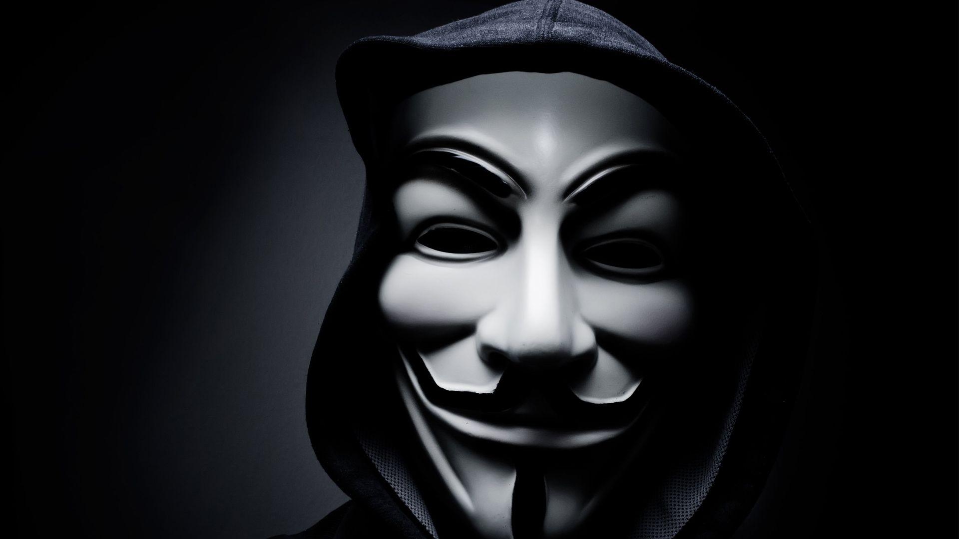 1920x1080 Anonymous Mask HD Wallpaper for Hacker Symbol. HD Wallpaper, Desktop