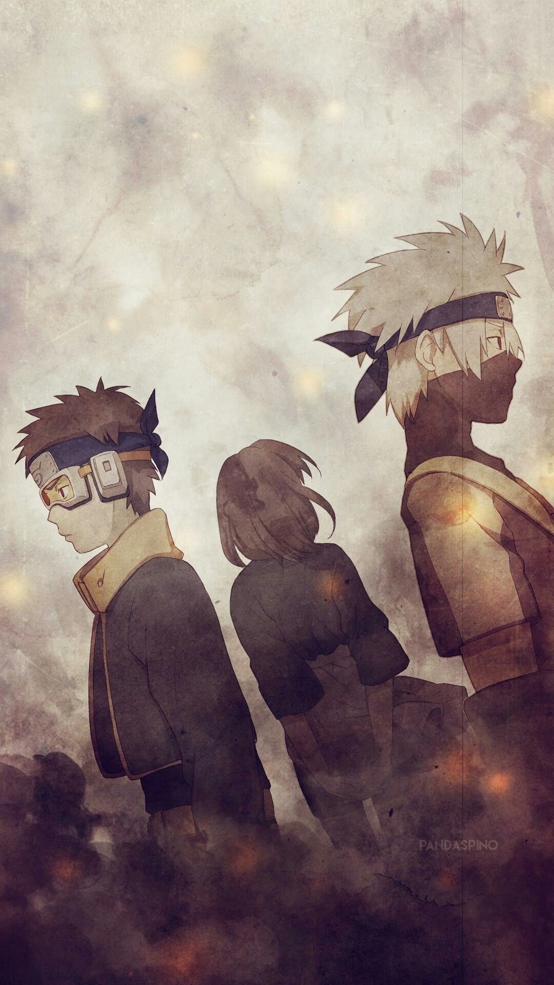 1080x1920 Obito And Kakashi Wallpaper iPhone, Phone